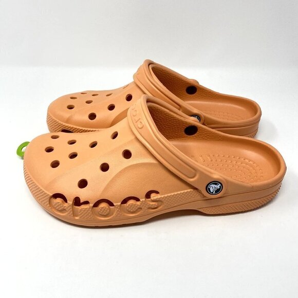 Crocs Baya Clogs Papaya Szs Men 9 and Men 10 Unisex main image 6